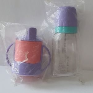 Vintage Tupperware doll toys